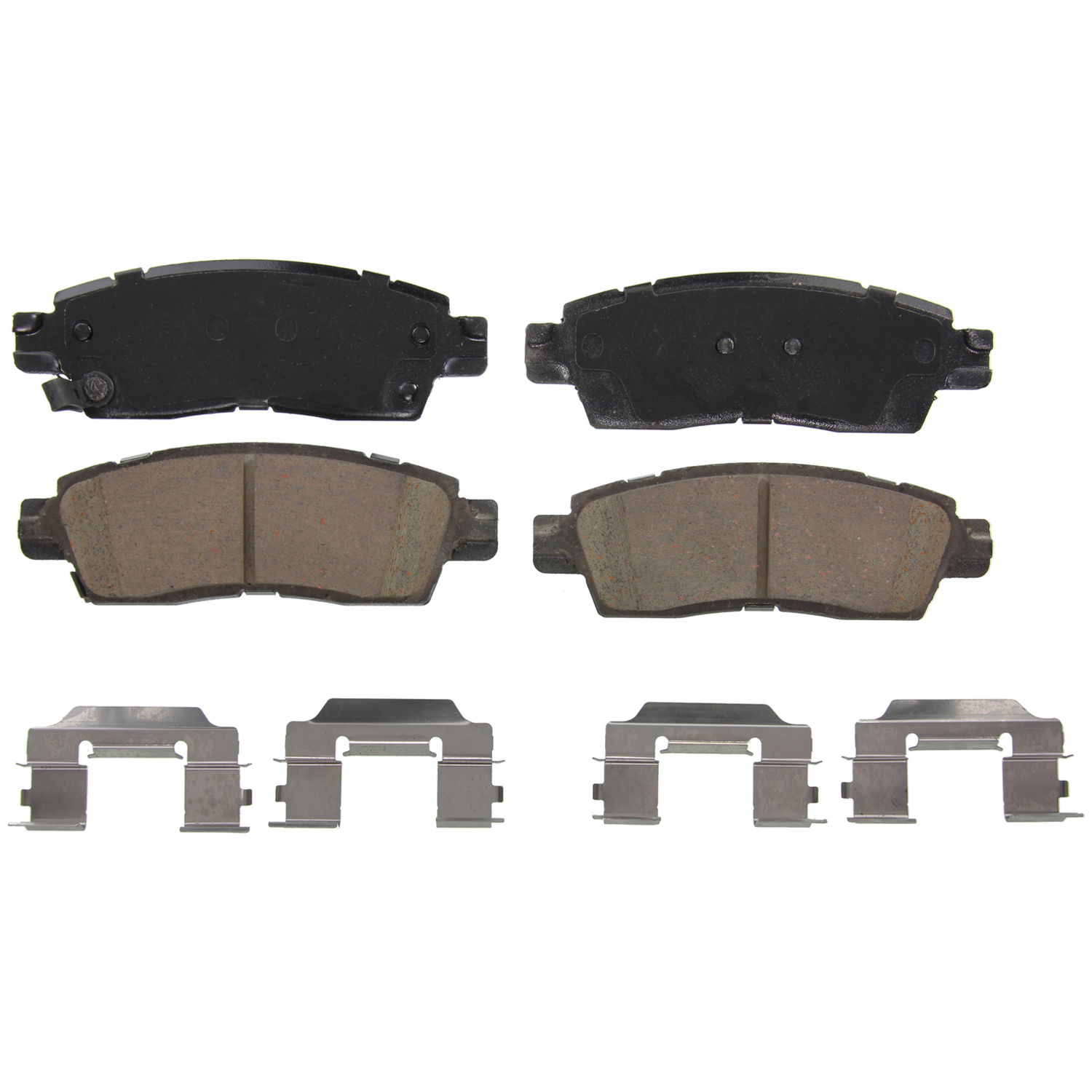 Disc Brake Pad Set Wagner Brake ZD1507