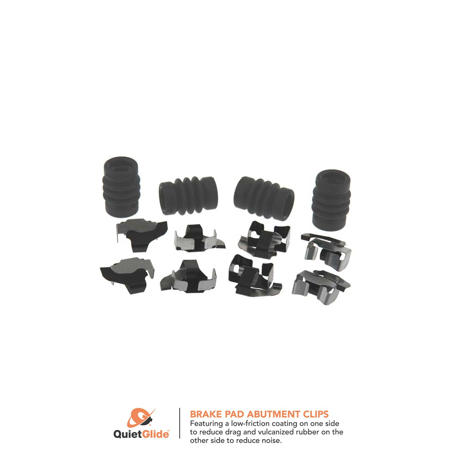 Disc Brake Hardware Kit Carlson H5821Q