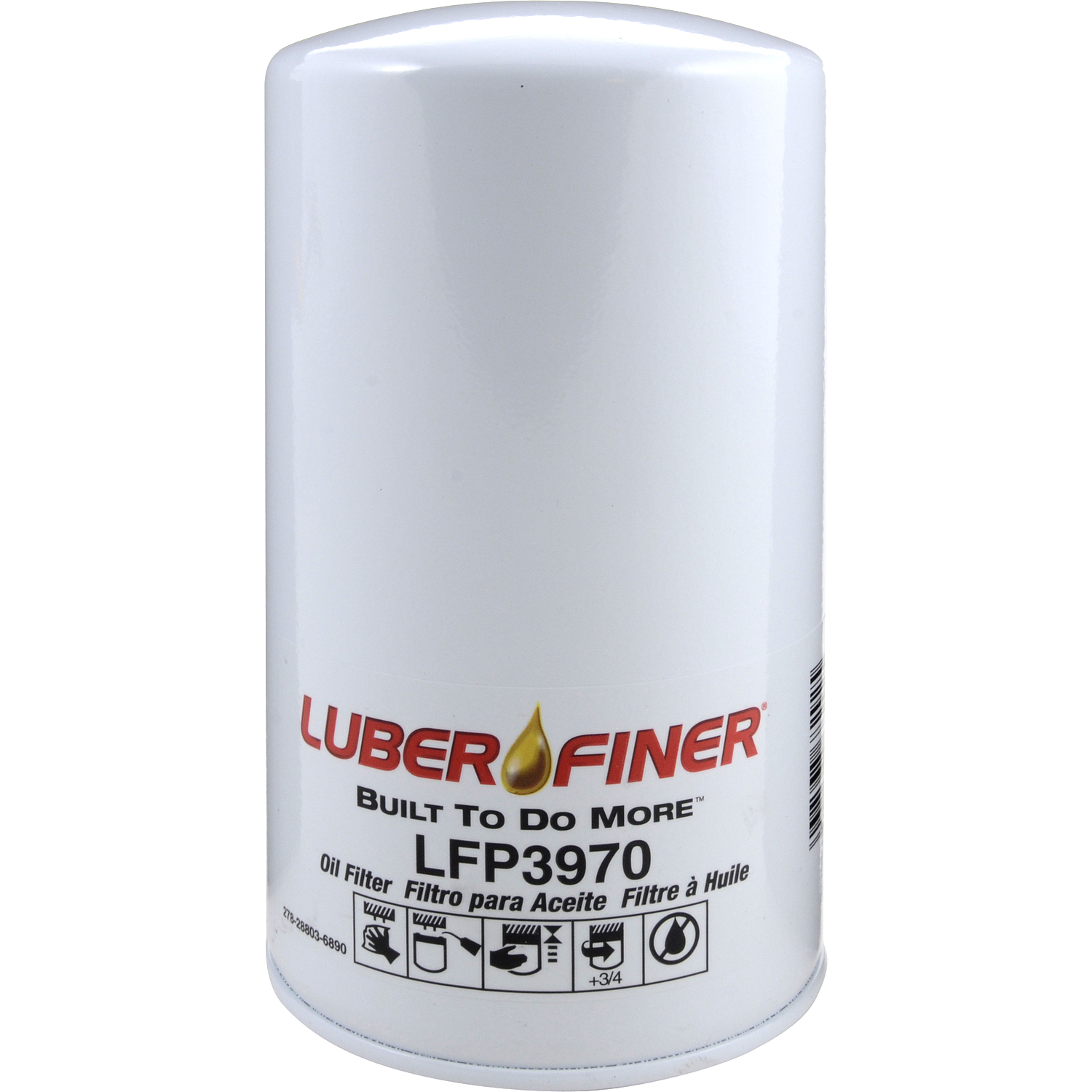 Cabin Air Filter LUBER-FINER CAF10020C