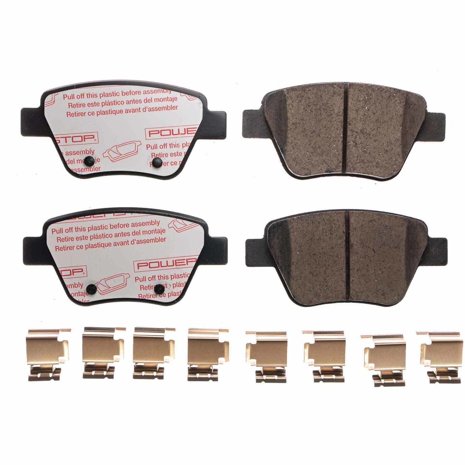 Disc Brake Pad Set PowerStop NXE-1456
