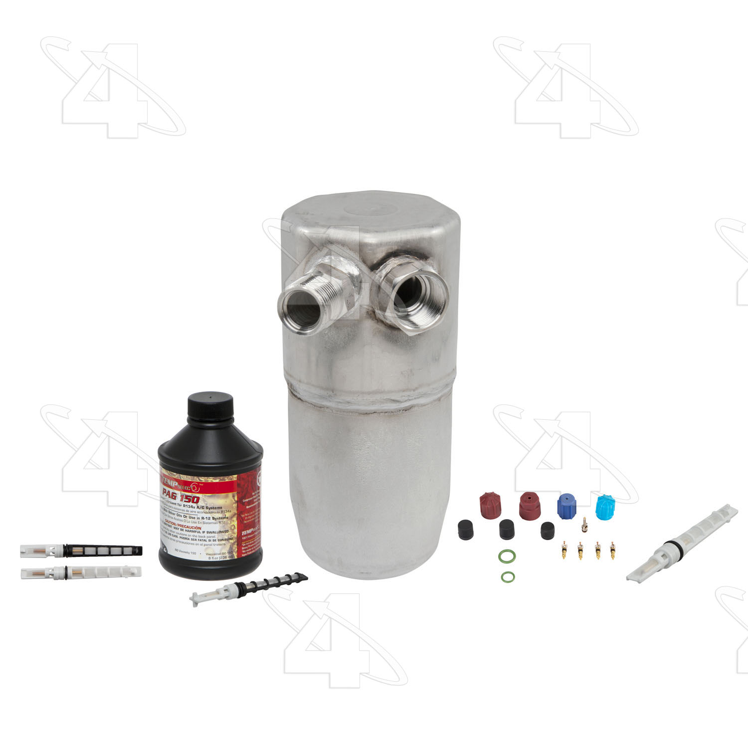 A/C Compressor Replacement Service Kit Four Seasons 10496SK