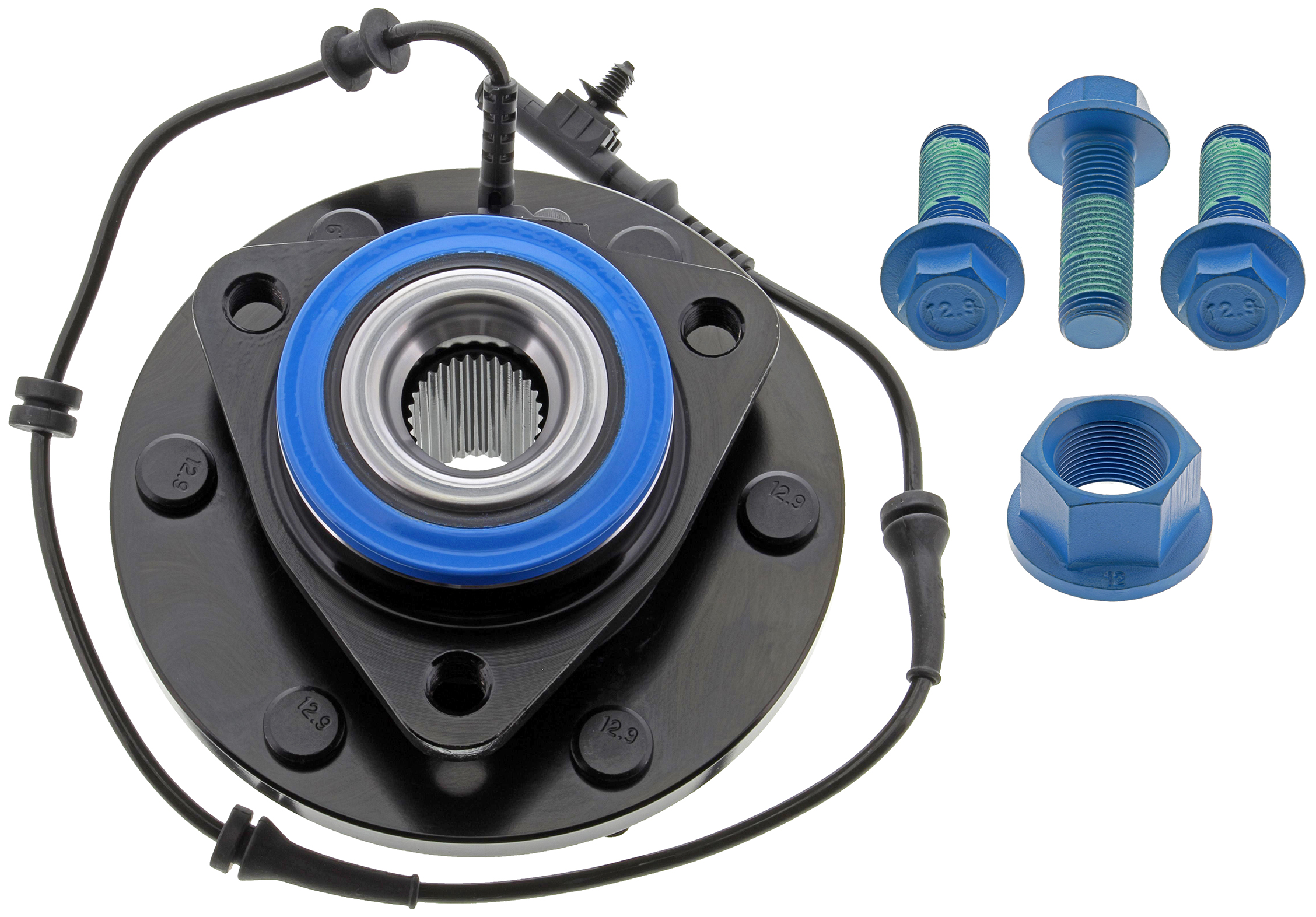 Wheel Bearing and Hub Assembly Mevotech TTX TXF30323