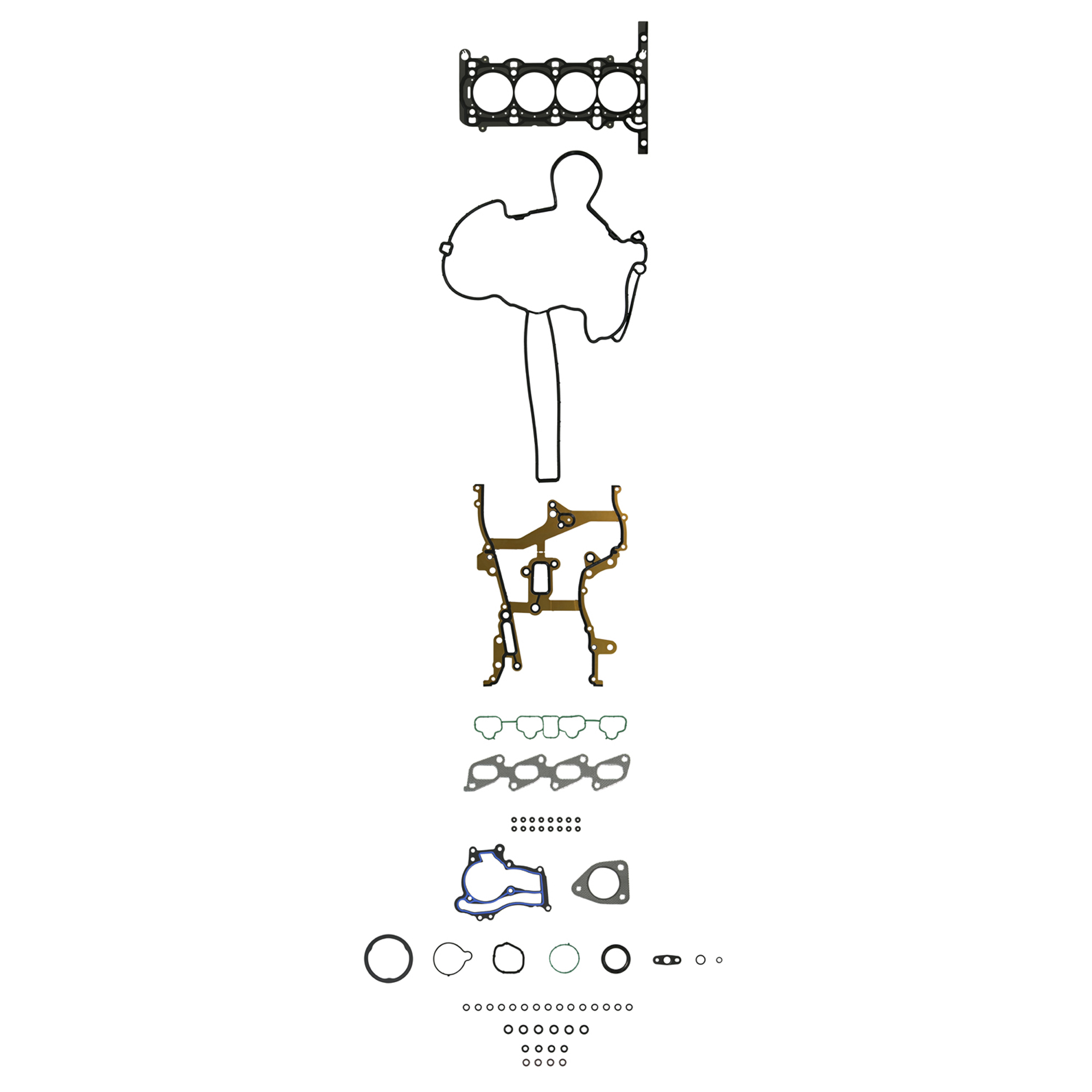 Engine Cylinder Head Gasket Set FEL-PRO HS 26540 PT-1