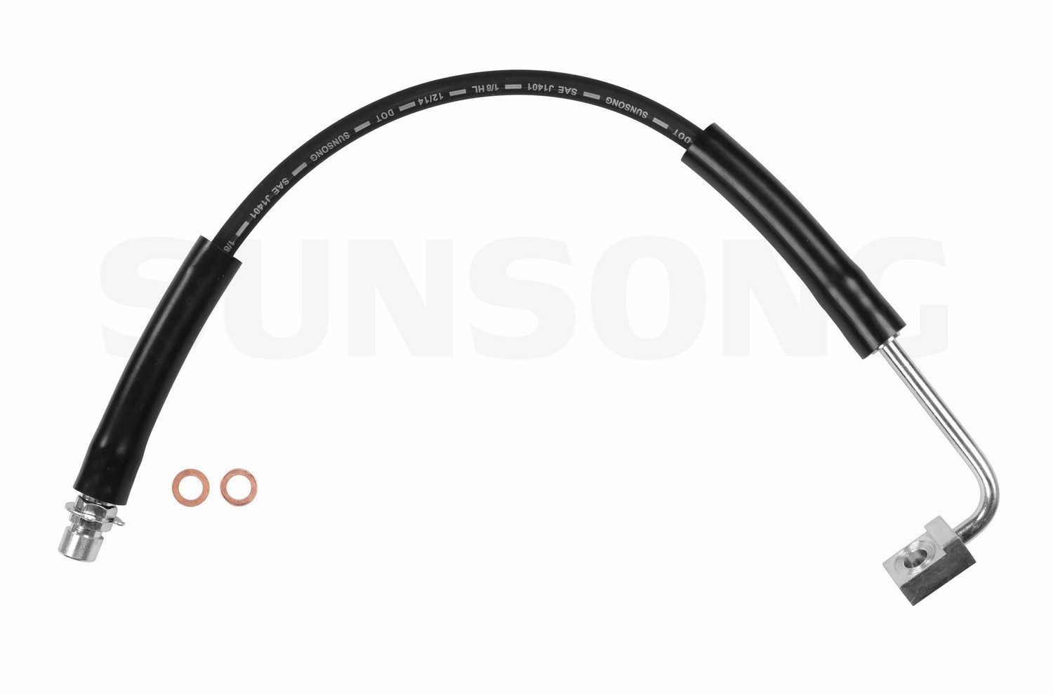 Brake Hydraulic Hose Sunsong 2203739