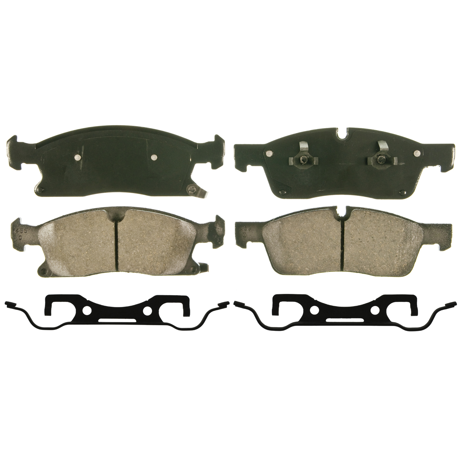 Disc Brake Pad Set Wagner Brake ZD1455