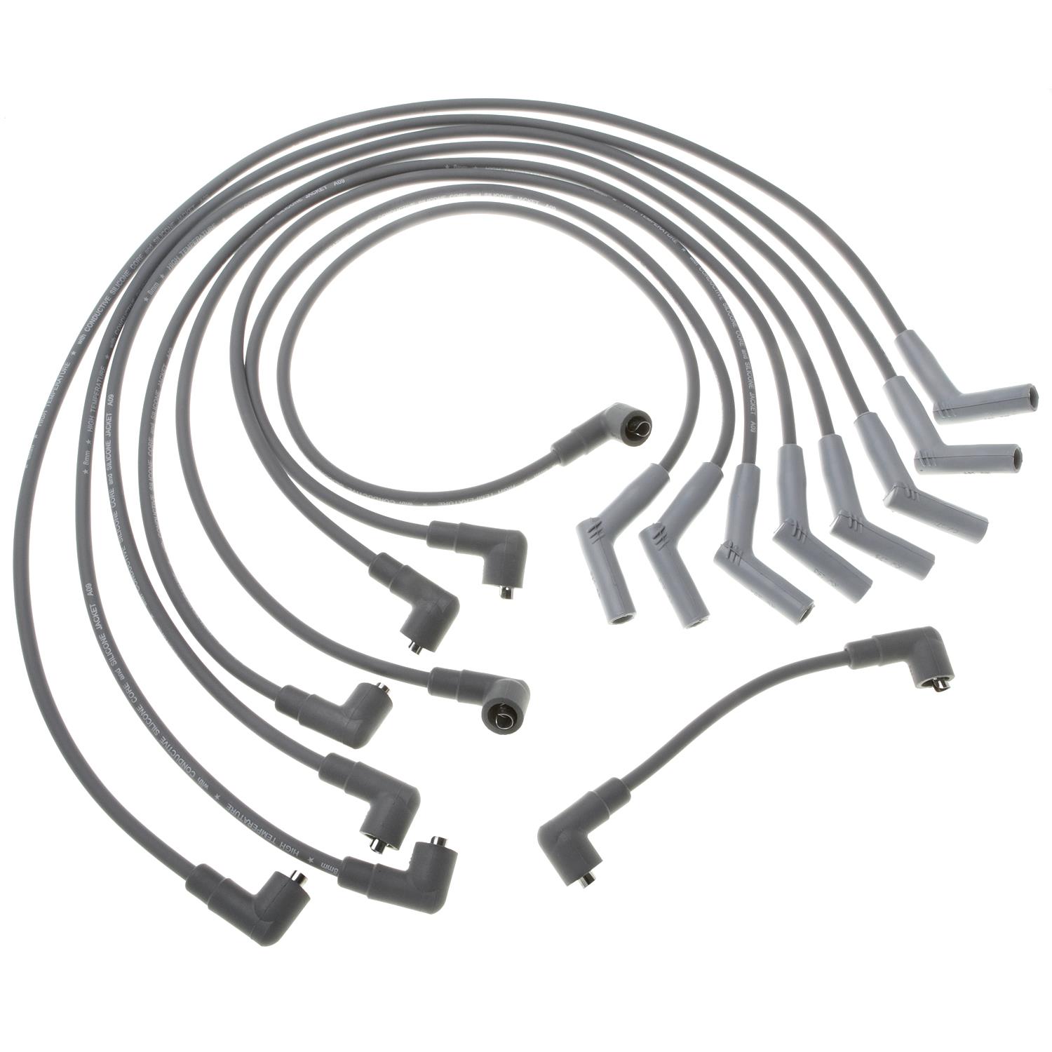 Spark Plug Wire Set Standard Ignition 24821M