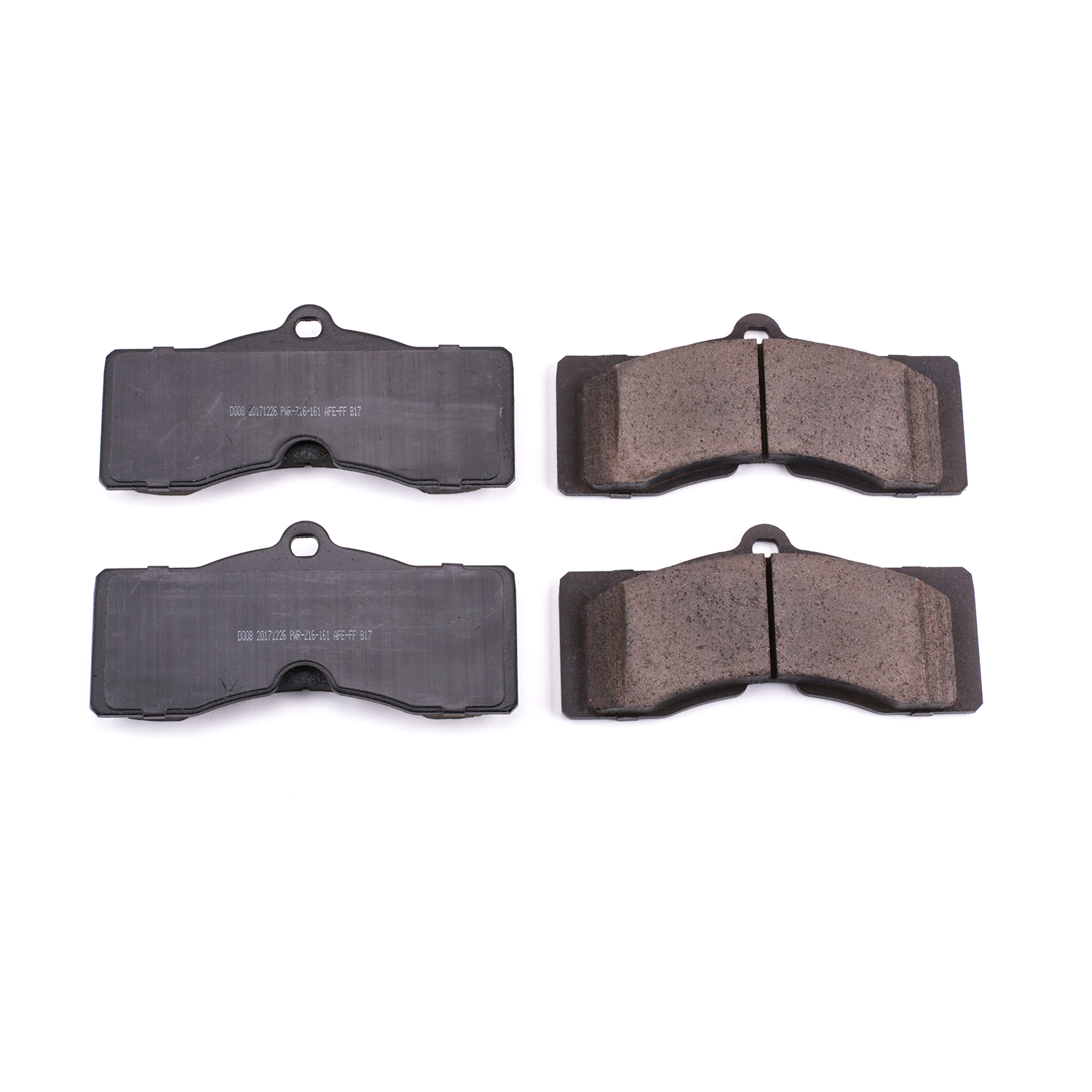 Disc Brake Pad Set PowerStop 16-008