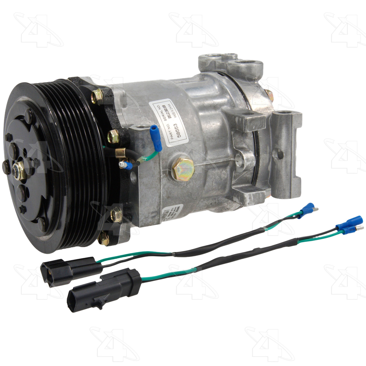 A/C Compressor Four Seasons 58553