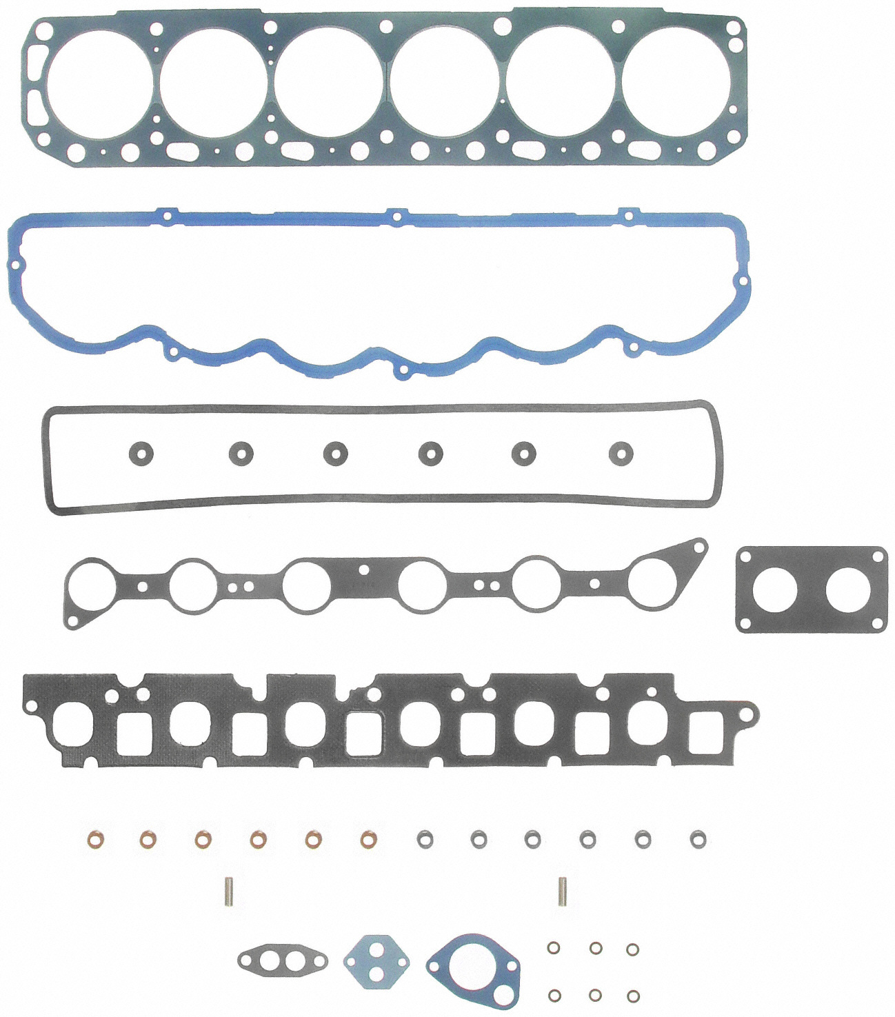 Engine Cylinder Head Gasket Set FEL-PRO HS 8168 PT-7