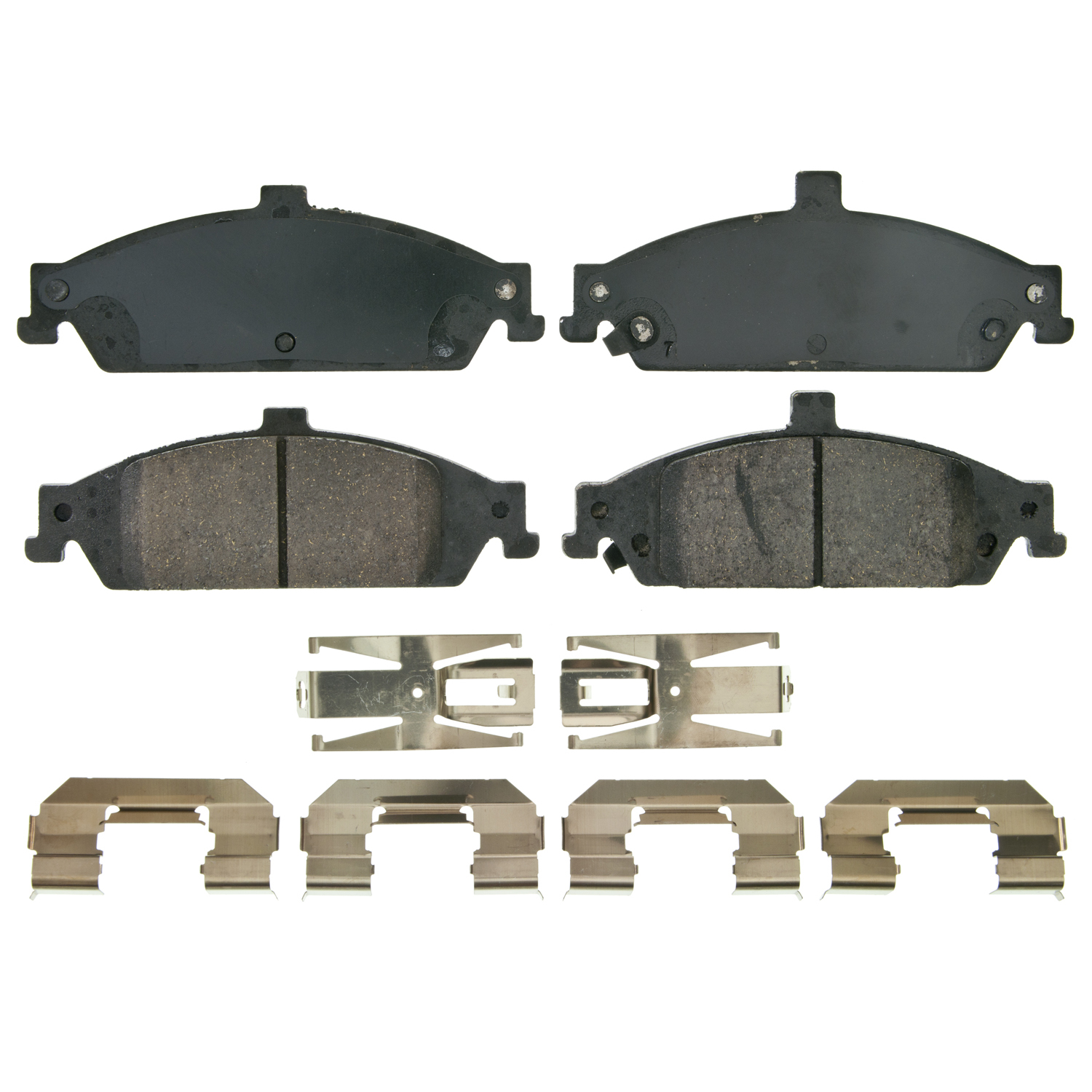 Disc Brake Pad Set Wagner Brake ZD752A