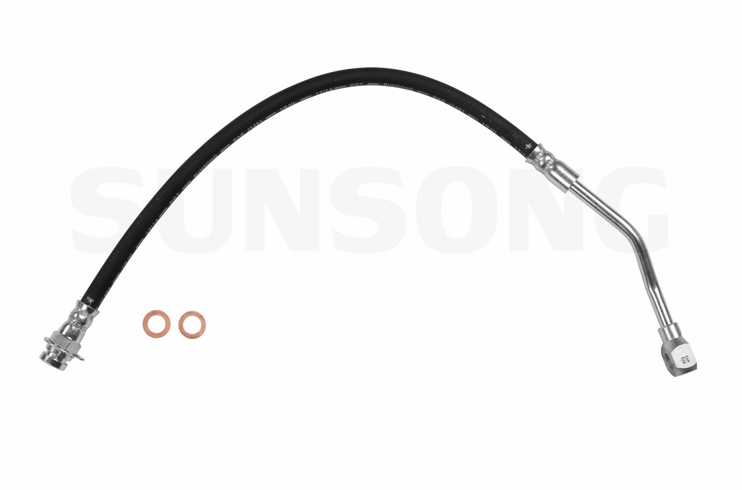 Brake Hydraulic Hose Sunsong 2203873