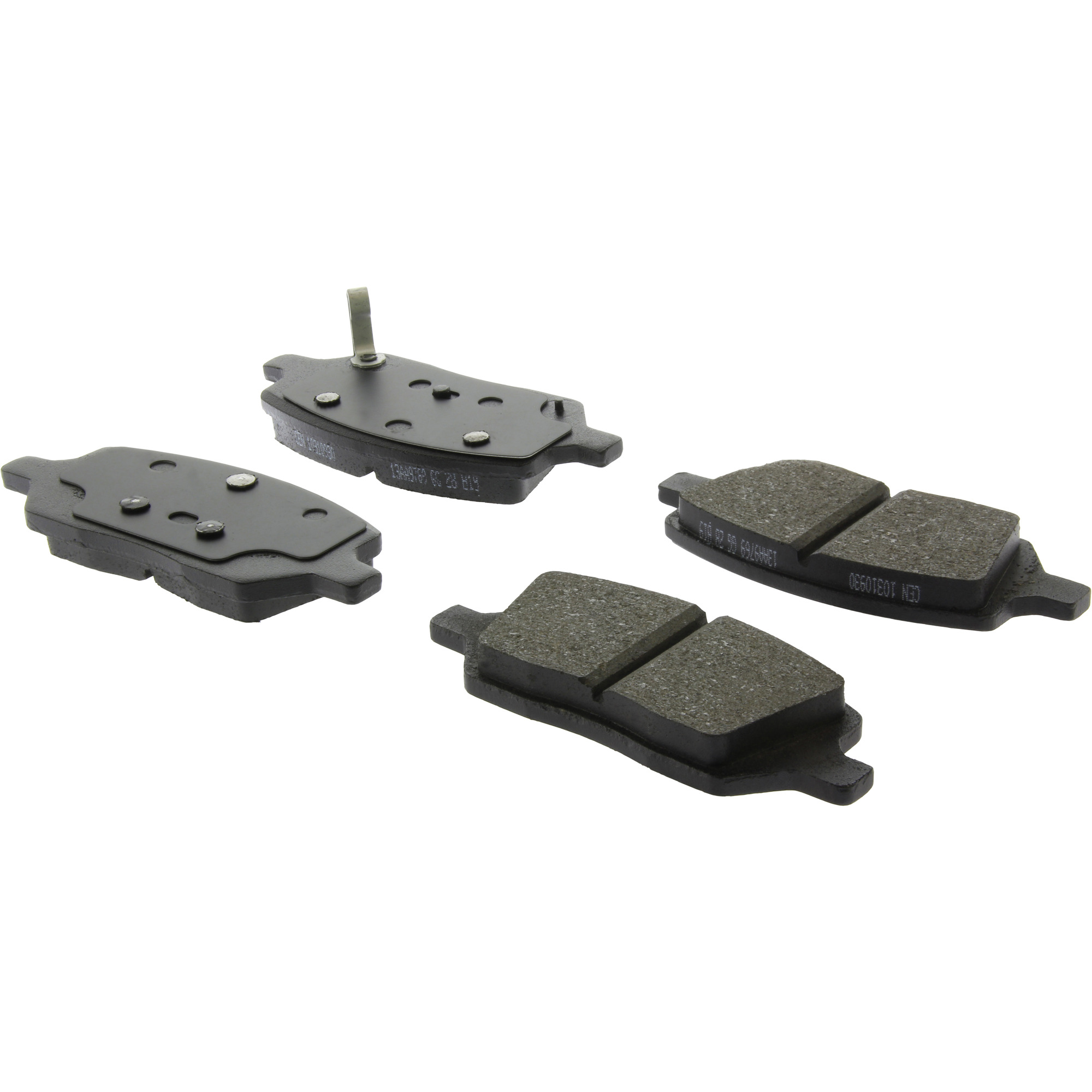 Disc Brake Pad Set Centric Parts 103.10930