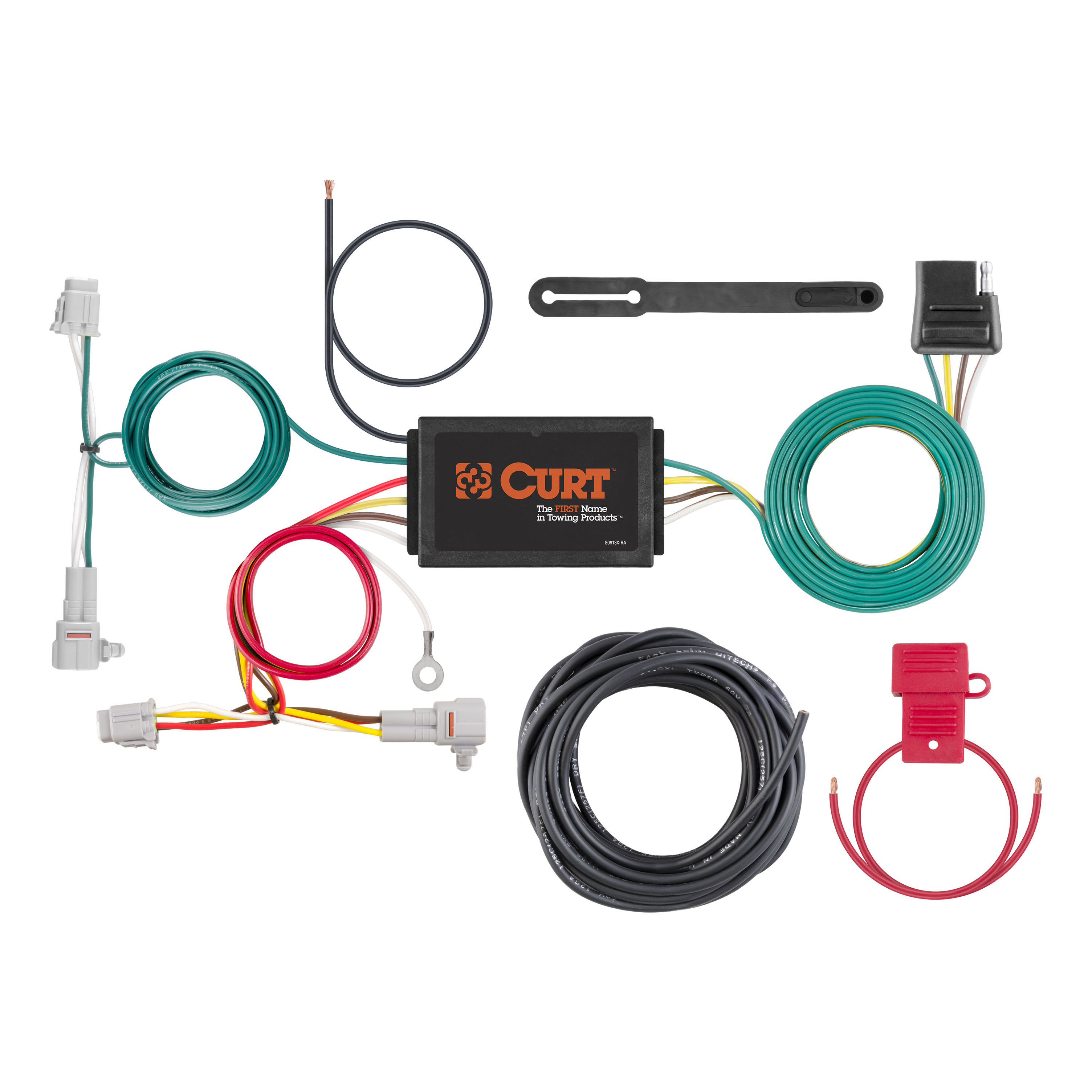 Trailer Connector Kit CURT 56367