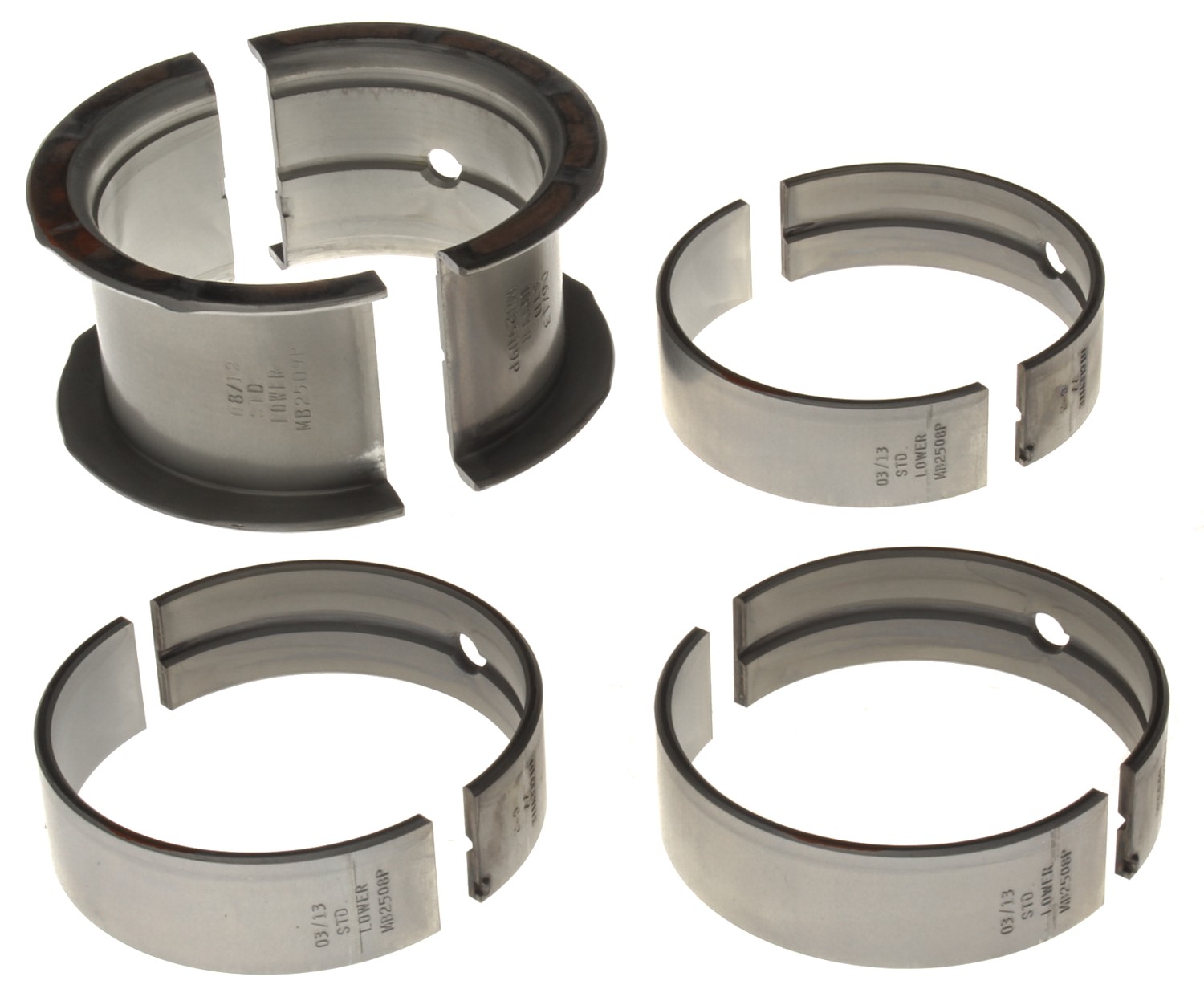 Engine Crankshaft Main Bearing Set Clevite MS1454P