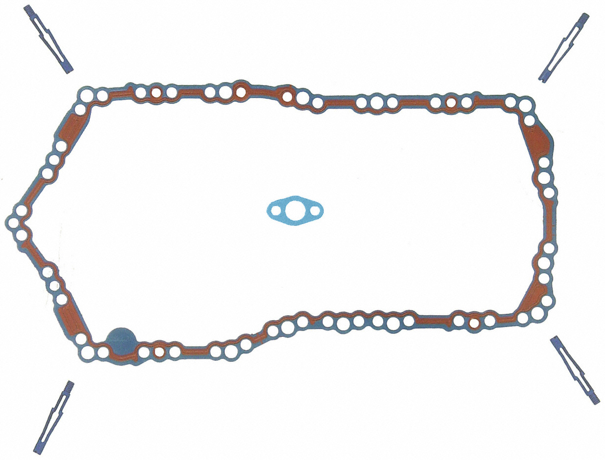 Engine Oil Pan Gasket Set Fel-Pro OS 30522 T