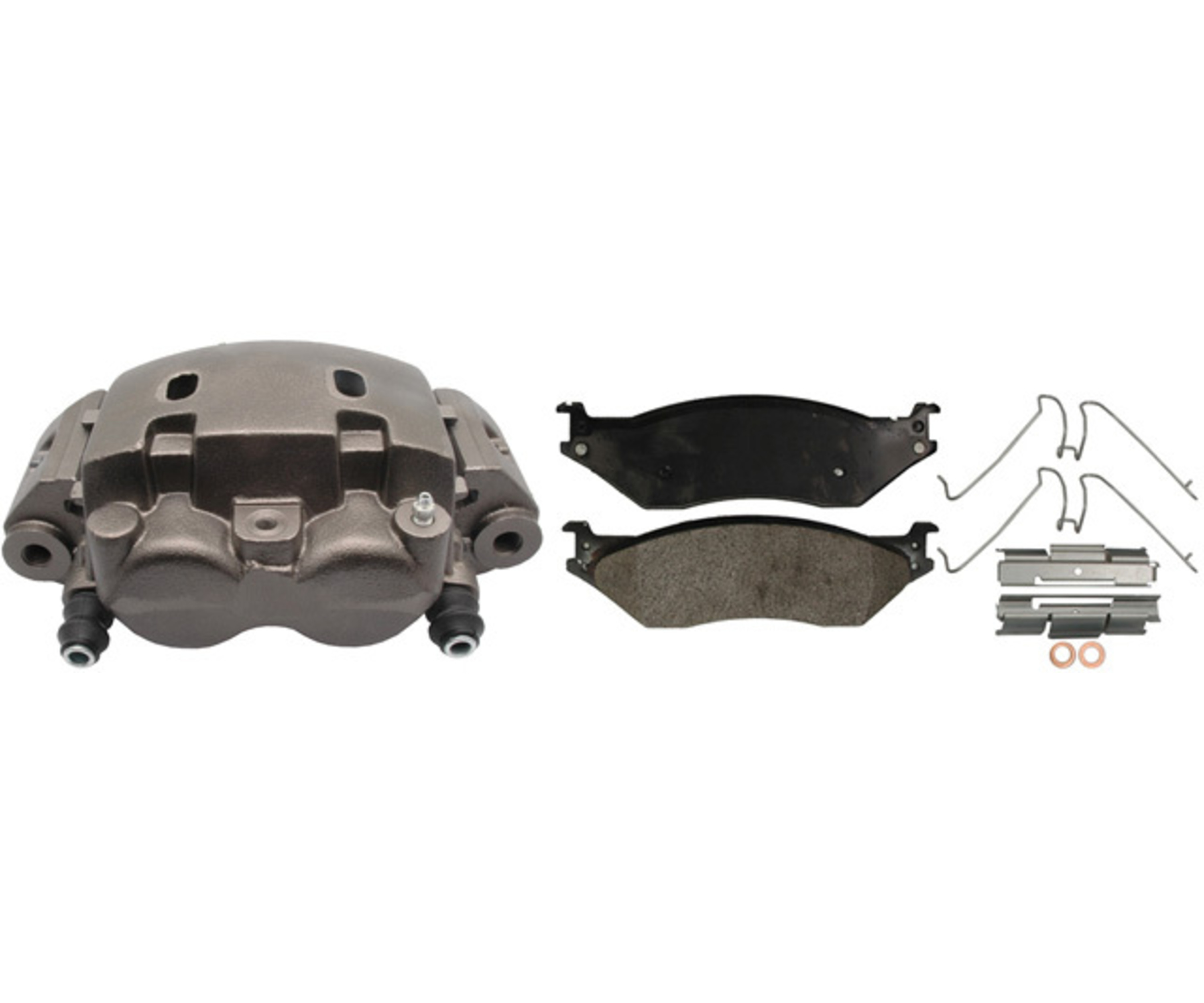 Disc Brake Caliper Raybestos Brakes RC11592