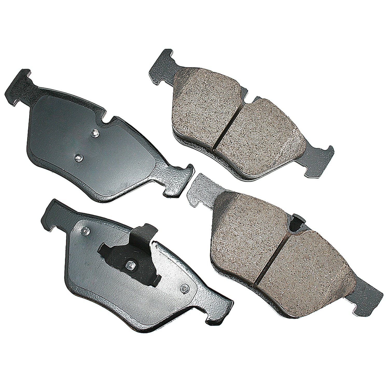 Disc Brake Pad Set Akebono EURO EUR1061