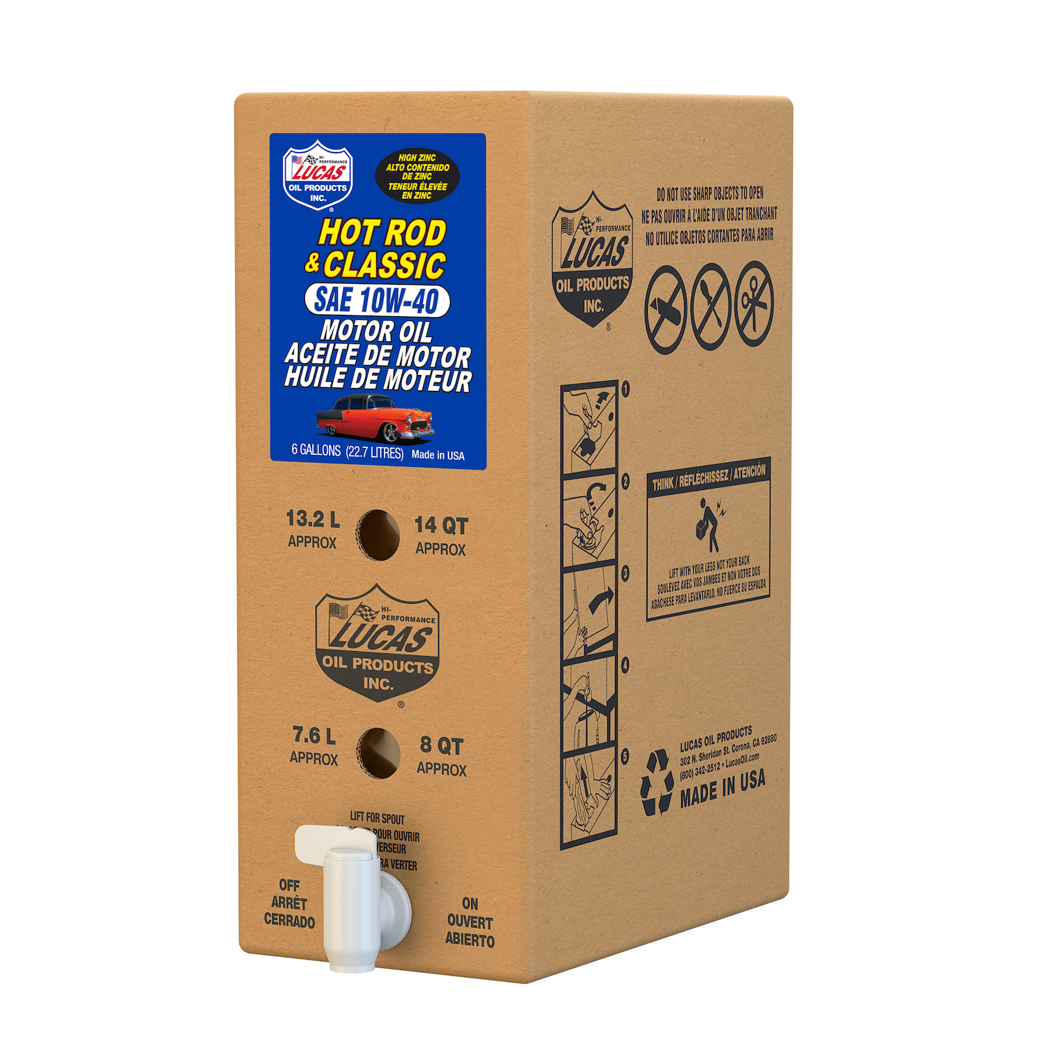 Engine Oil Lucas Oil Products 18026