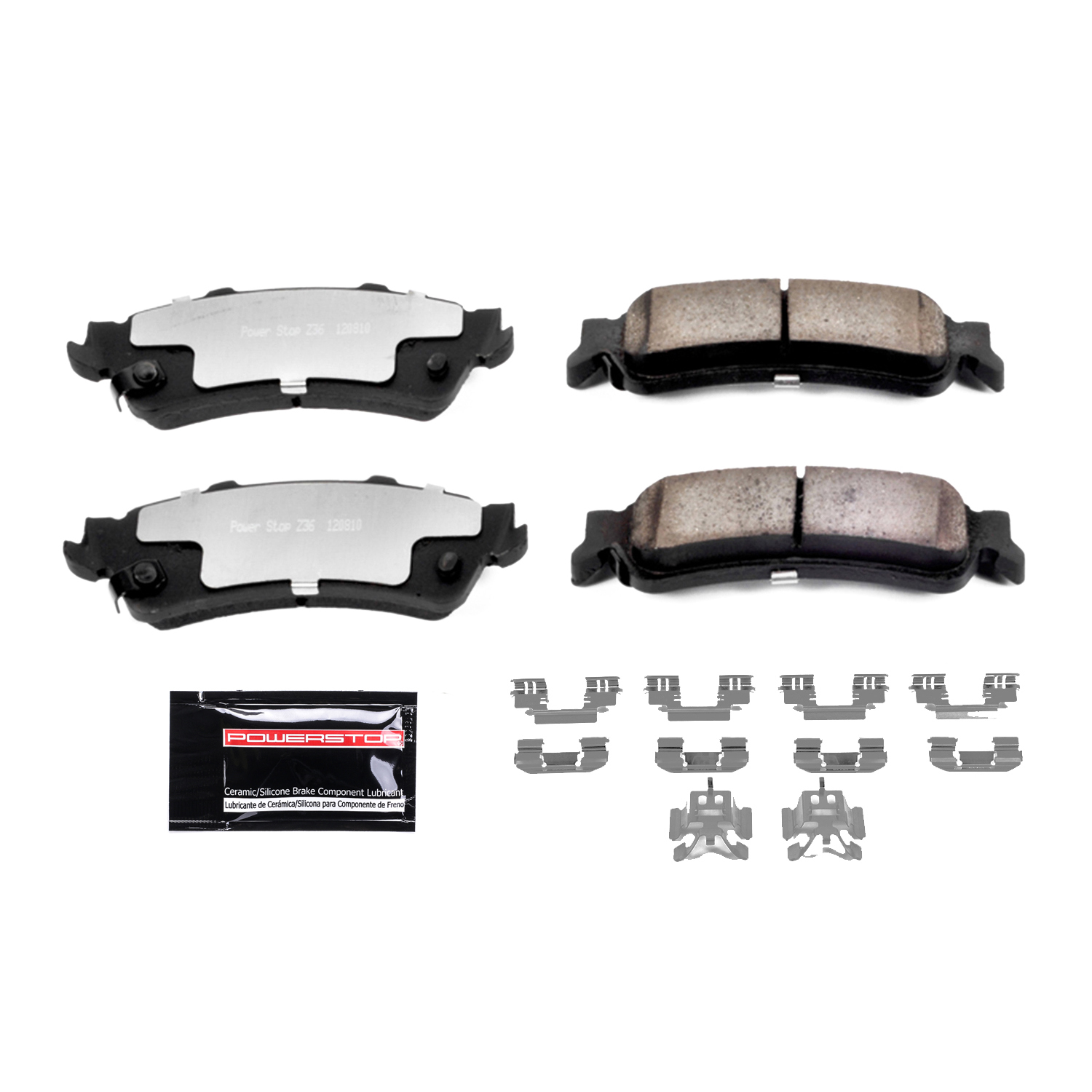 Disc Brake Pad Set PowerStop Z36-792