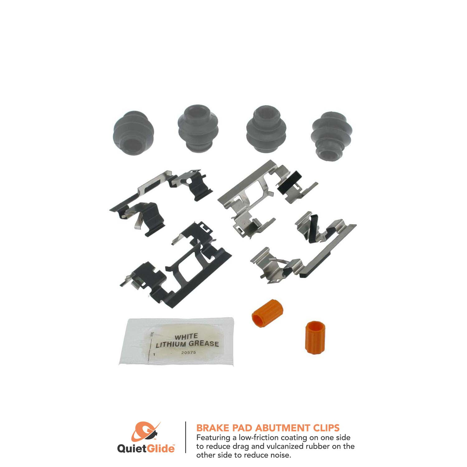 Disc Brake Hardware Kit Carlson H5789Q
