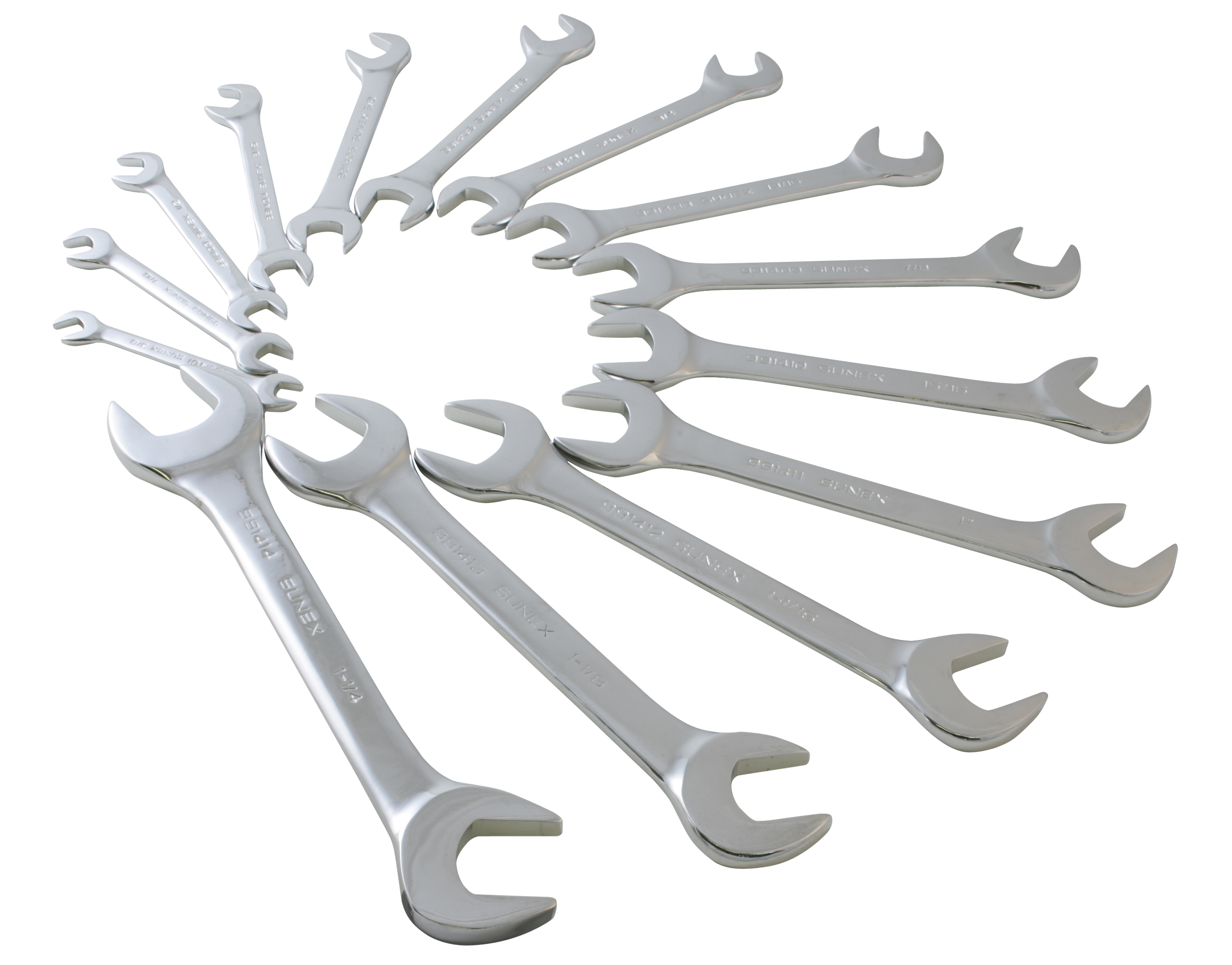 Wrench Set Sunex 9914