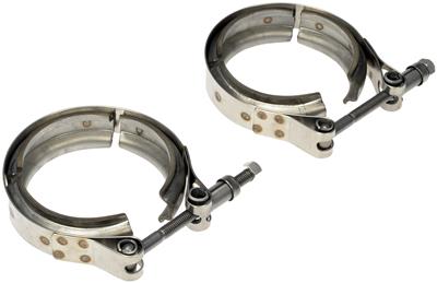 Exhaust Gas Recirculation (EGR) Cooler Clamp and Gasket Set Dorman - HD Solutions 903-2002