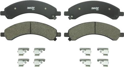 Disc Brake Pad Set Perfect Stop PC989