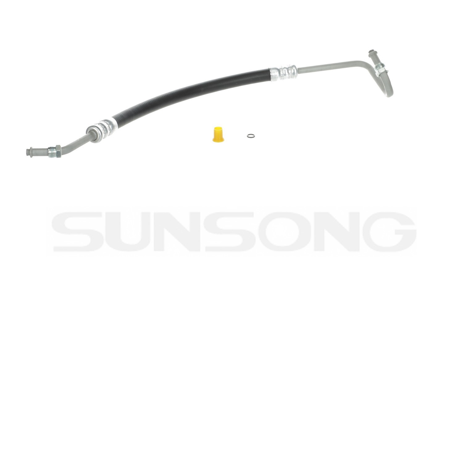 Power Steering Pressure Line Hose Assembly Sunsong 3403575