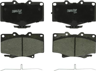 Disc Brake Pad Set Perfect Stop PC611