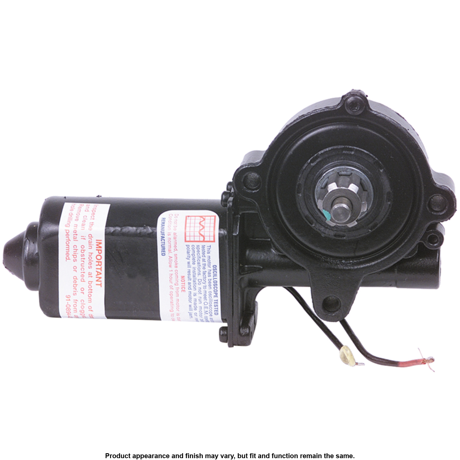 Window Motor CARDONE Reman 42-383