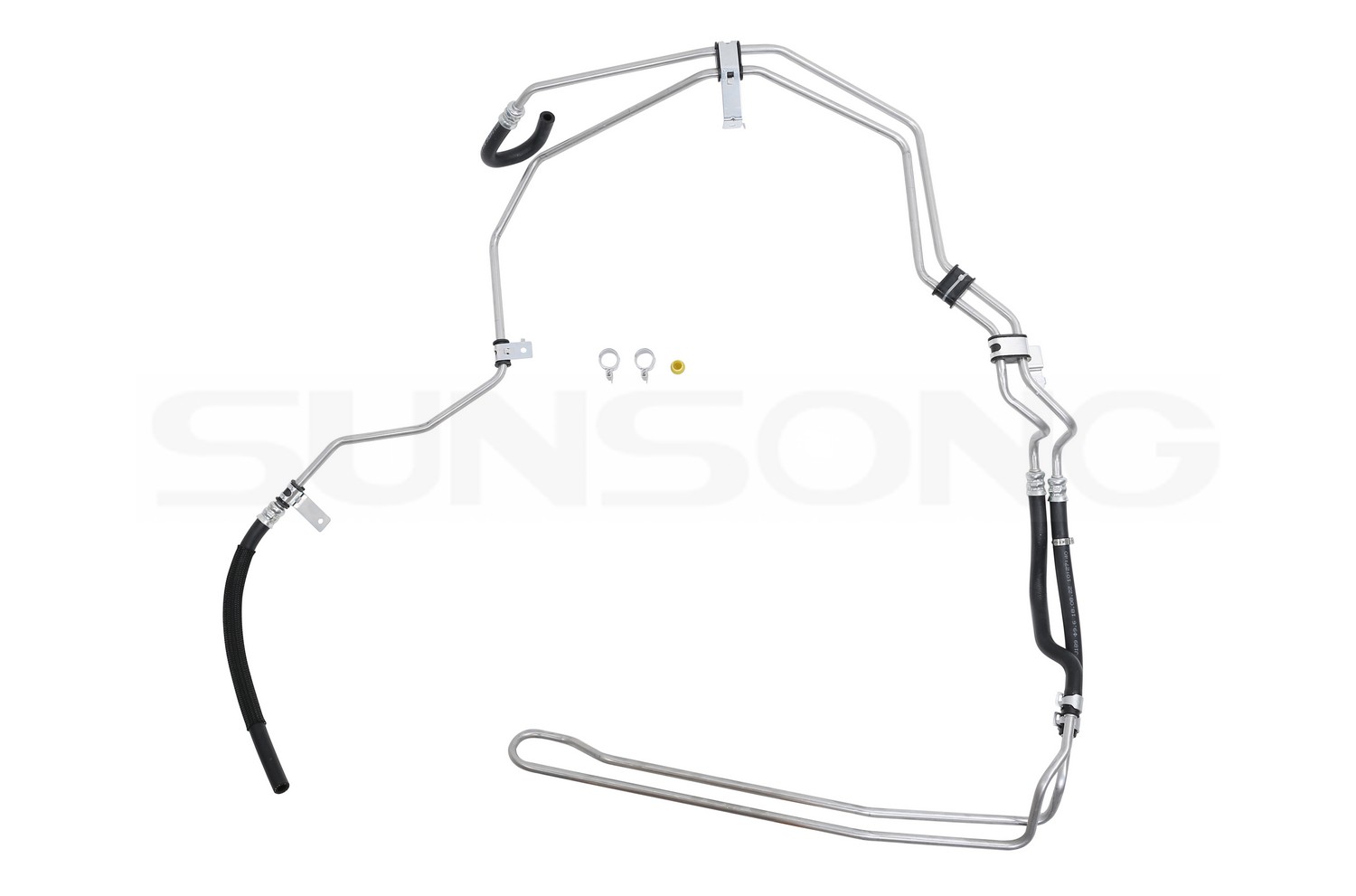 Power Steering Return Line Hose Assembly Sunsong 3404822