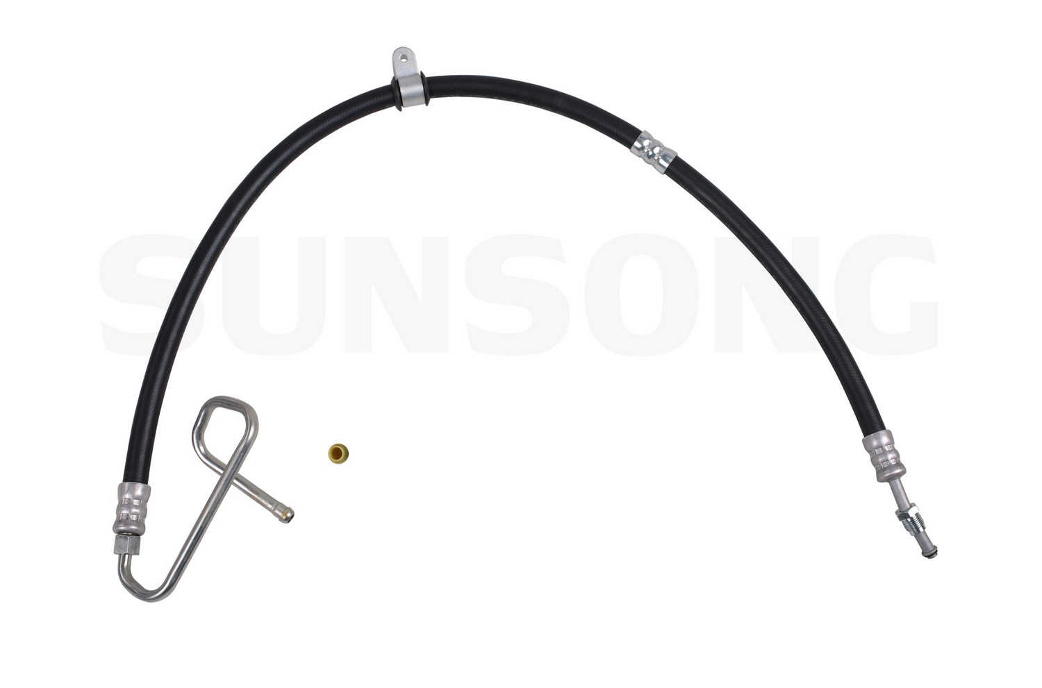Power Steering Pressure Line Hose Assembly Sunsong 3403600