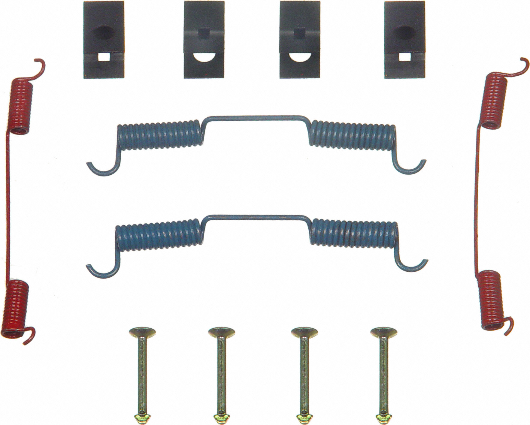 Drum Brake Hardware Kit Wagner Brake H17182