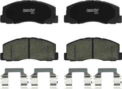 Disc Brake Pad Set Perfect Stop PC328