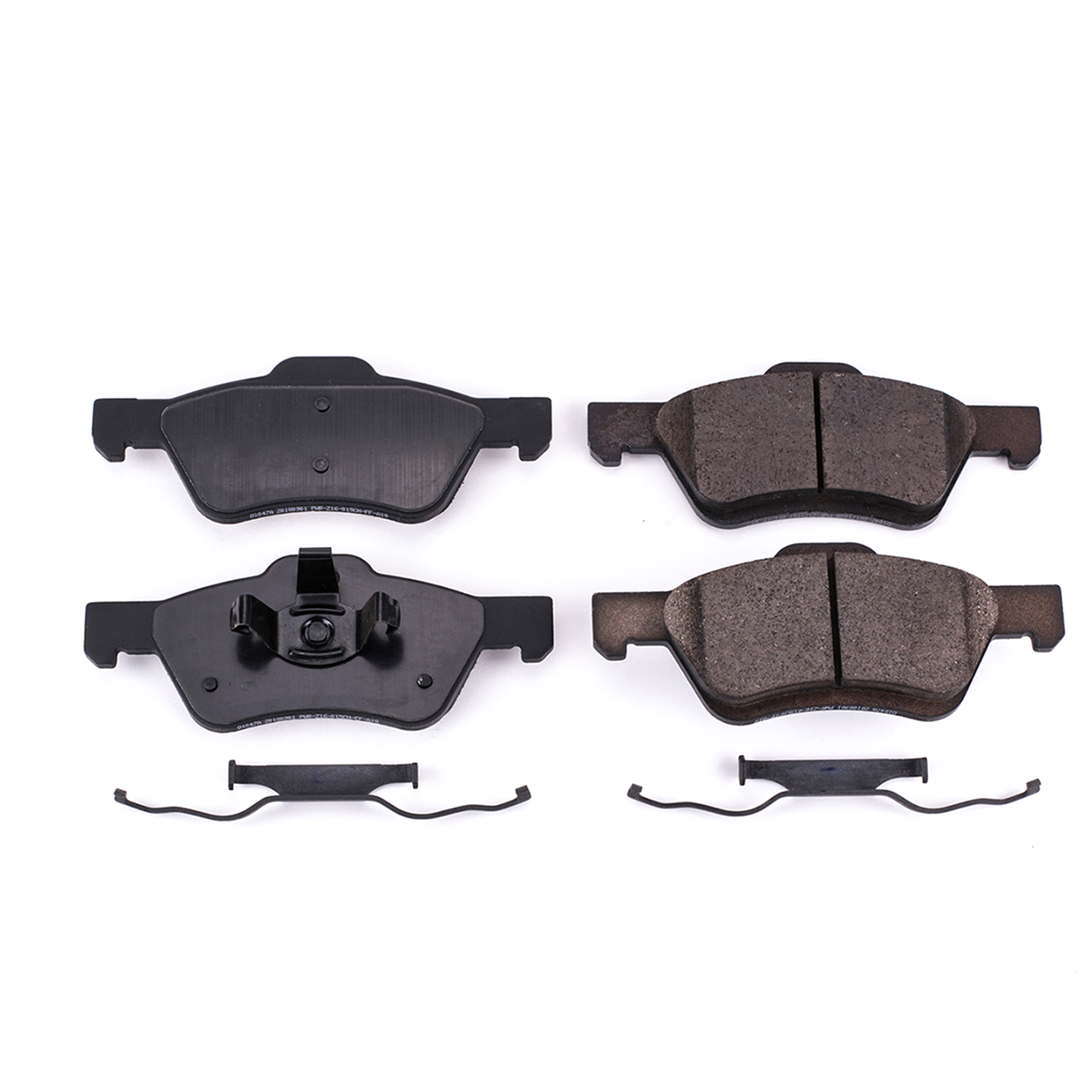 Disc Brake Pad Set PowerStop 17-1047A