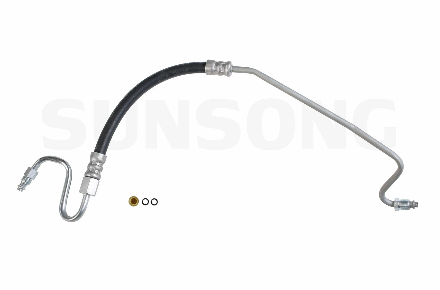 Power Steering Pressure Line Hose Assembly Sunsong 3401809