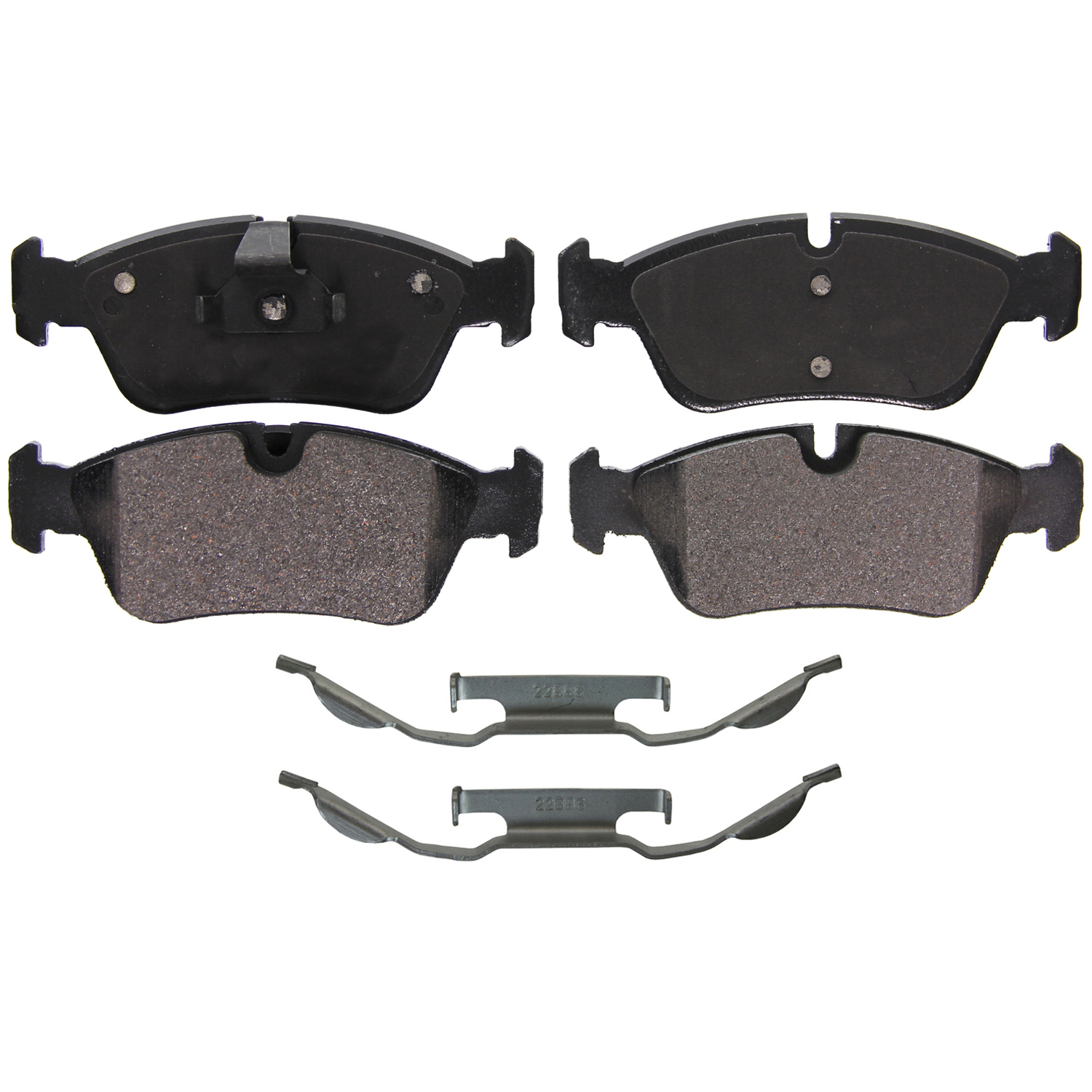 Disc Brake Pad Set Wagner Brake ZX781