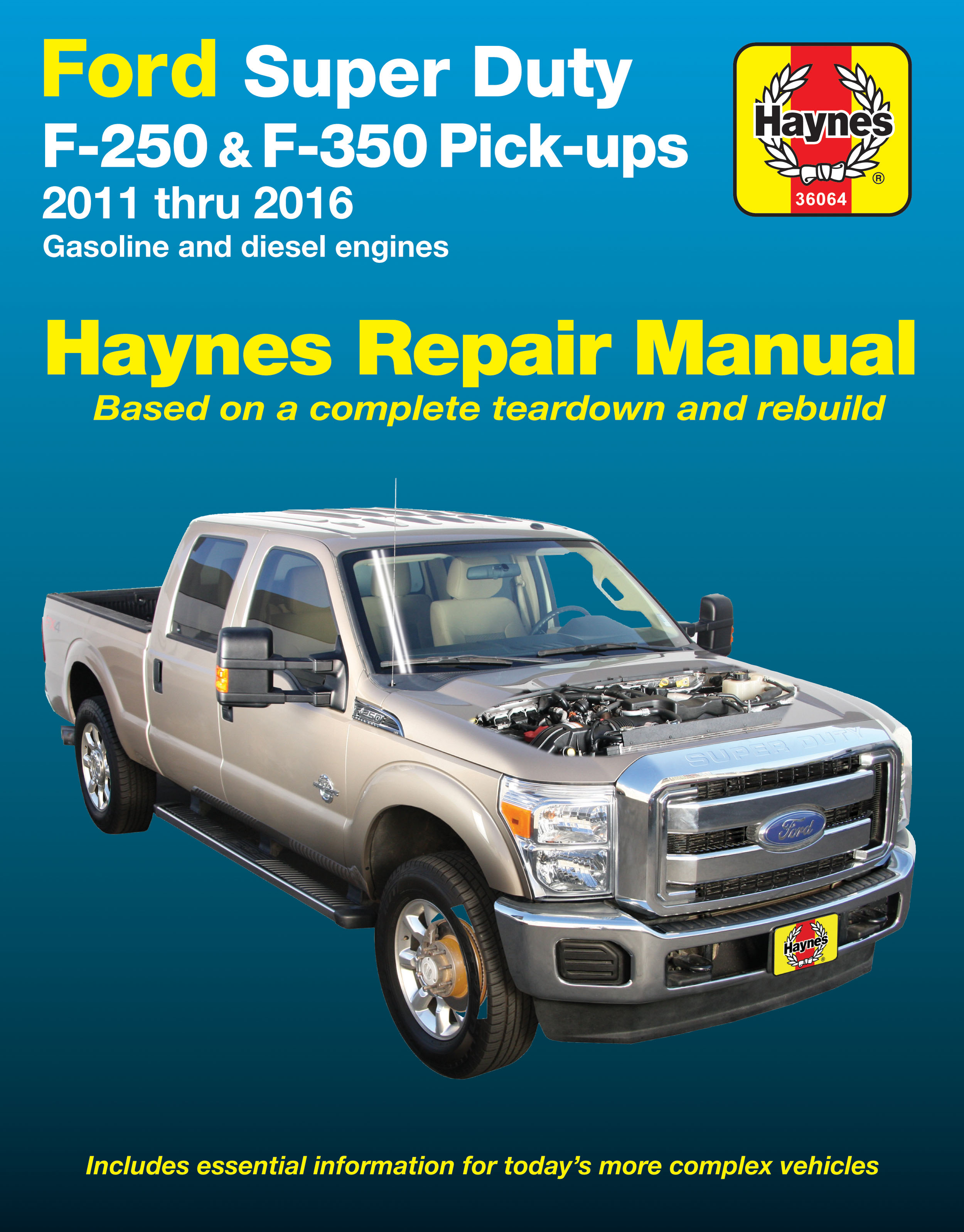 Technical Specification Book Haynes 36064