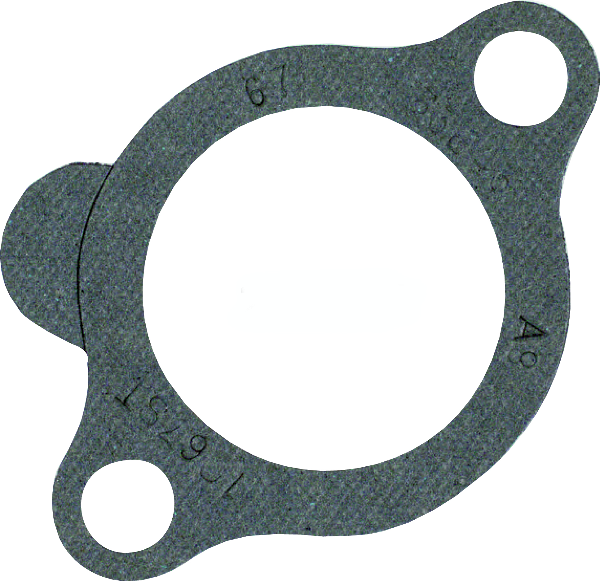 Engine Coolant Thermostat Housing Gasket Gates 33643