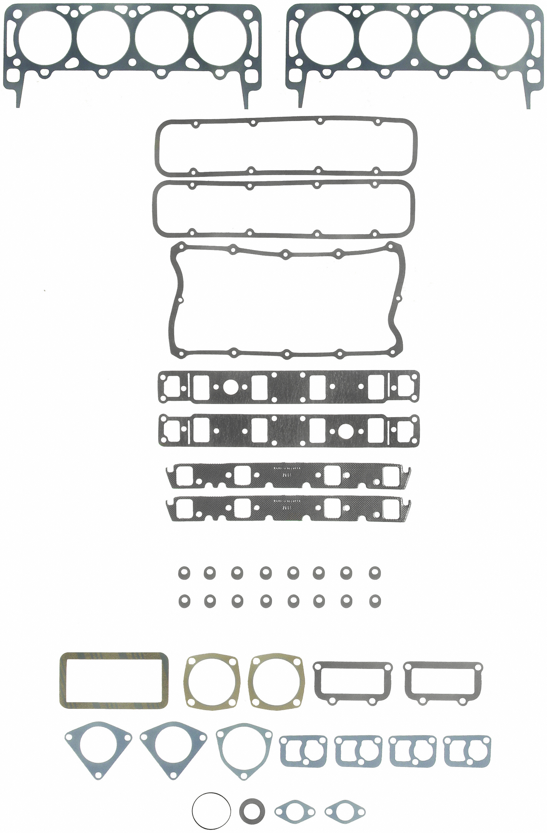 Engine Cylinder Head Gasket Set FEL-PRO HS 7789 PT-2