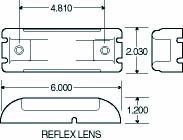 Marker Light Truck-Lite 21051Y