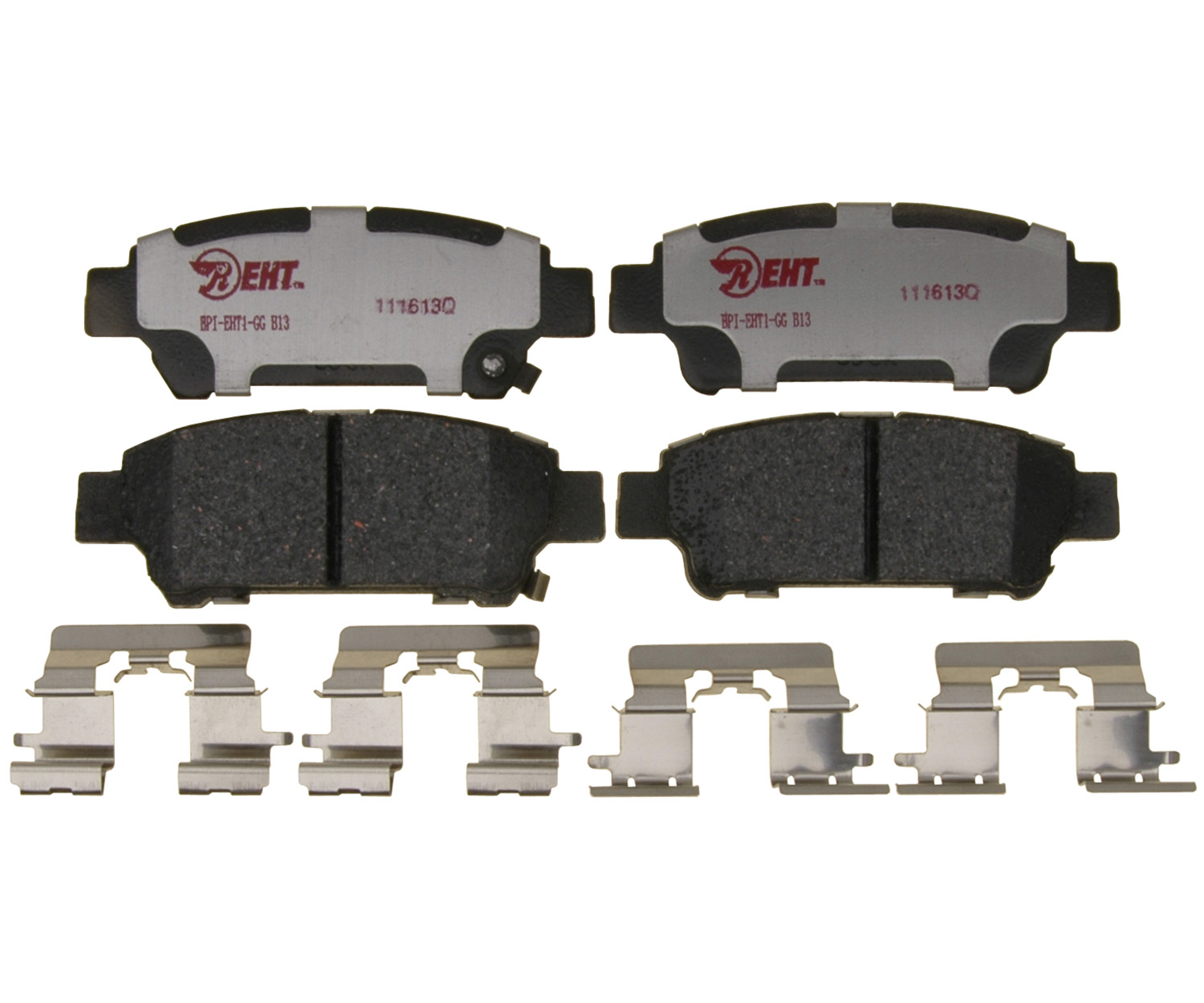 Disc Brake Pad Set Raybestos Brakes EHT995H