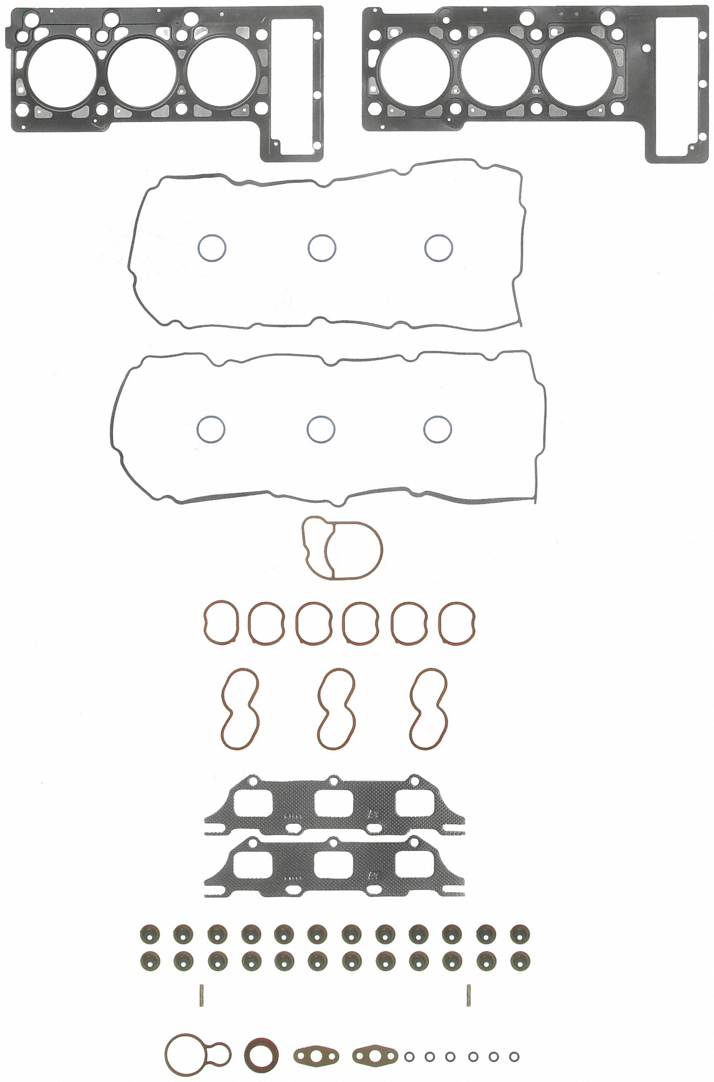Engine Cylinder Head Gasket Set FEL-PRO HS 9514 PT-1