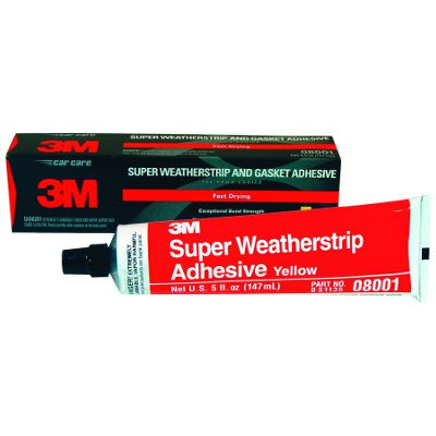 Weatherstrip Adhesive 3M 08001