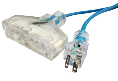 Power Outlet Extension Cord ATD 8008