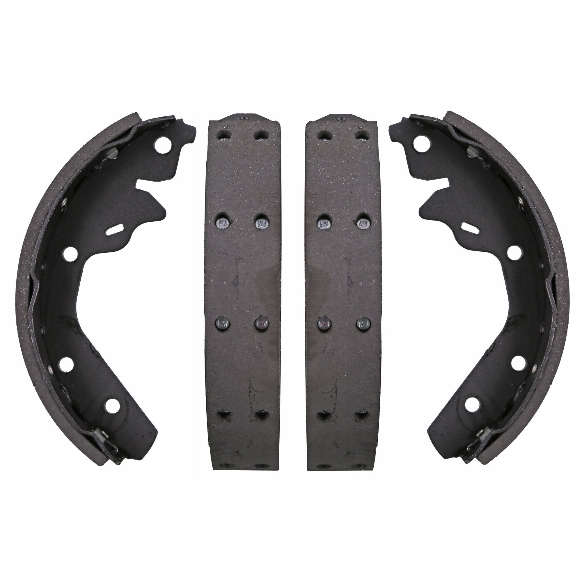 Drum Brake Shoe Wagner Brake Z519R