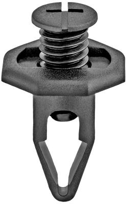 Bumper Cover Retainer Auveco 17144