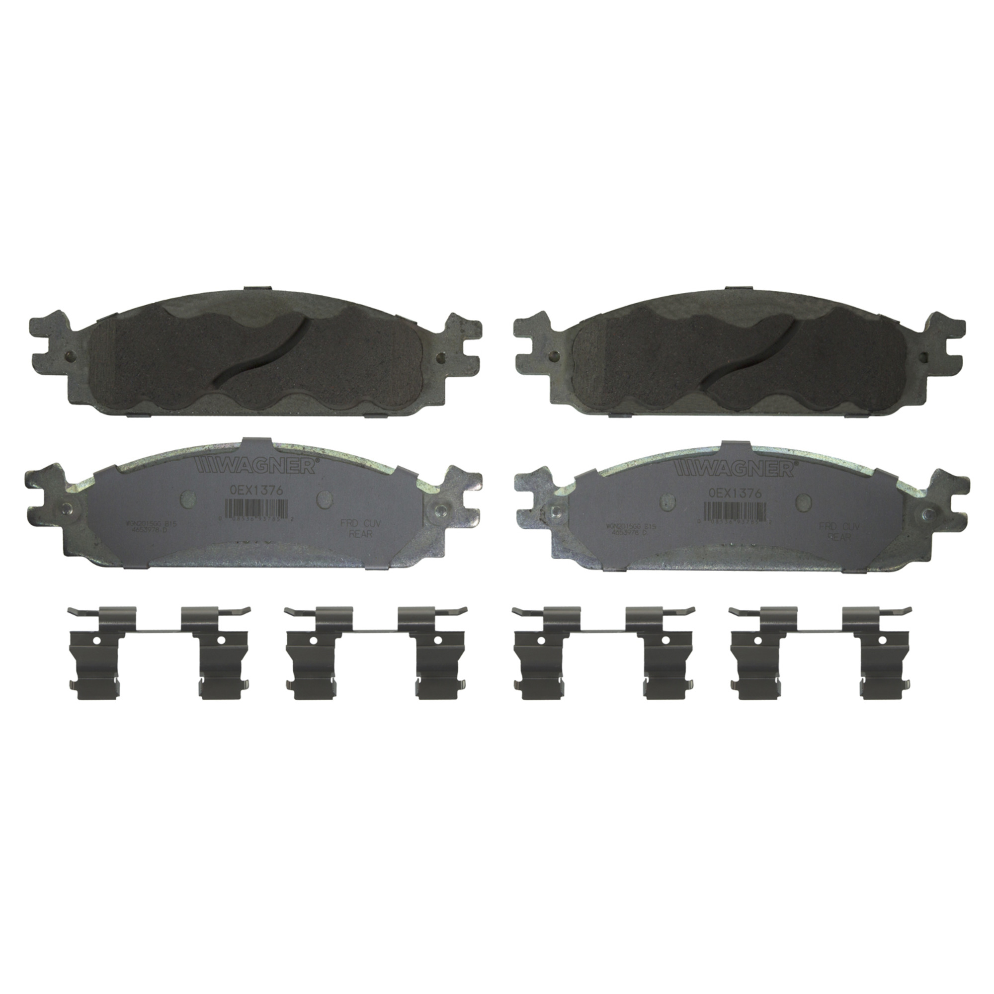 Disc Brake Pad Set Wagner Brake OEX1376