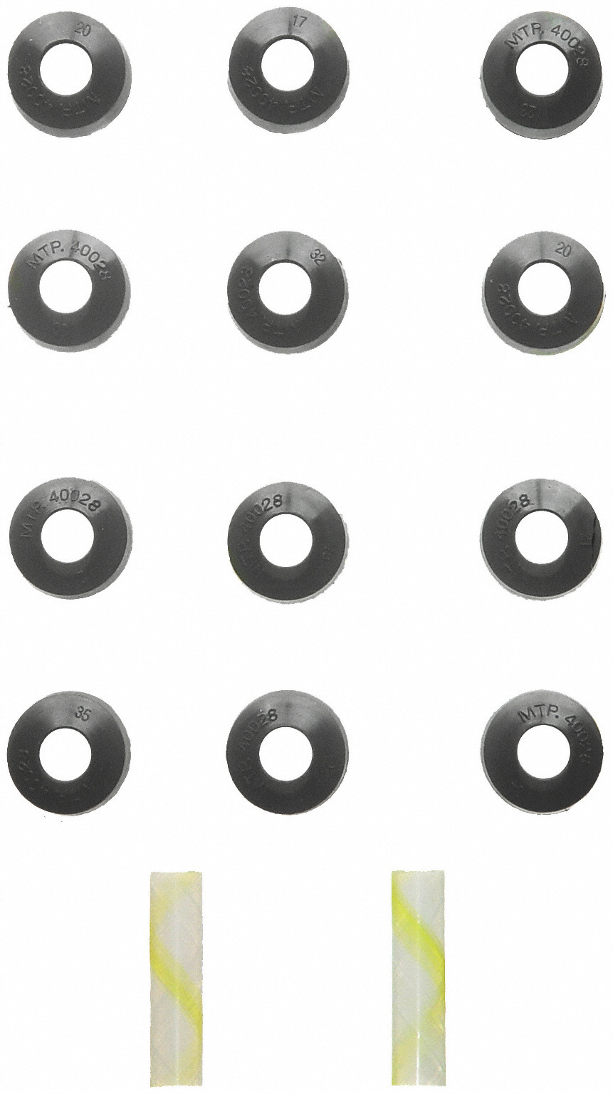 Engine Valve Stem Oil Seal Set FEL-PRO SS 71035