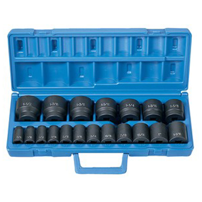 Screwdriver Bit Set Grey Pneumatic 1319